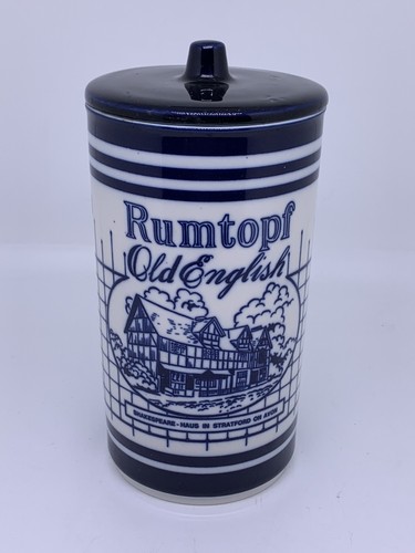Rumtopf old english steingut - old,