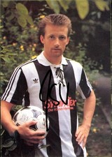 Autogrammkarte Fußballer Hans