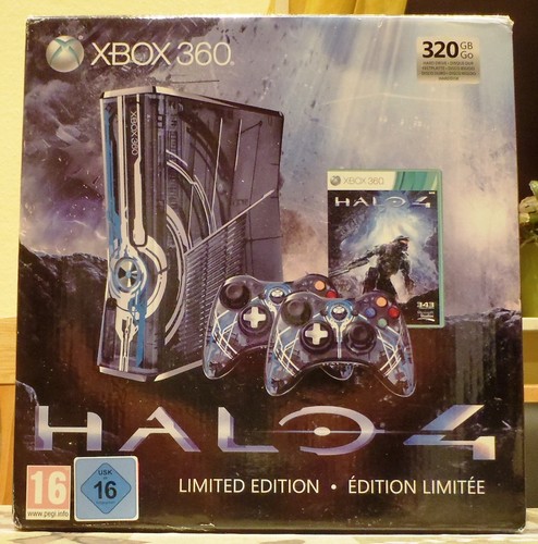 Xbox 360 halo limited - xbox,