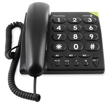 Doro PhoneEasy 311c schwarz