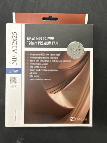 Noctua a12x25 pwm - pwm, lüfter