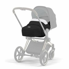 Cybex Platinum Lite Kinderbett - Deep Black - Originalverpackt Brandneu Ungeöffnet 2022