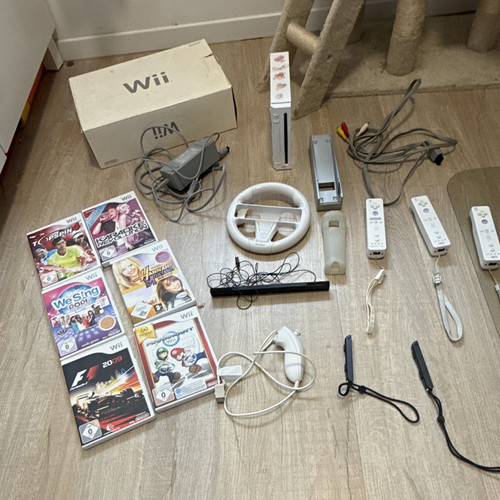 Nintendo wii konsole weiß - konsole,