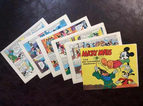 Micky maus beilage der - beilage,