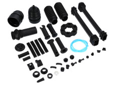 Set: Gummiteile für