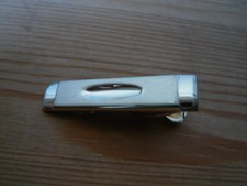Krawatten clip schmal - krawatten-clip,,