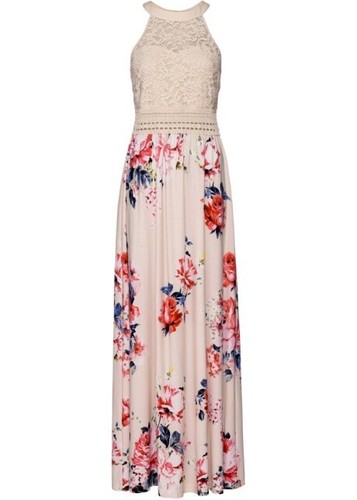 Traumhaftes maxi kleid mit - traumhaftes,