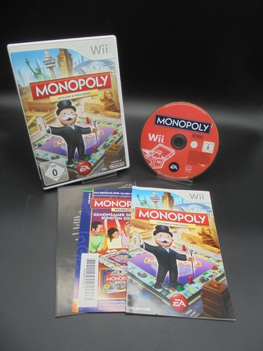 Nintendo wii monopoly - wii,