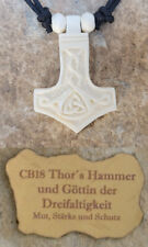 Keltisches Magisches Amulett Talsiman Thors Hammer CB18