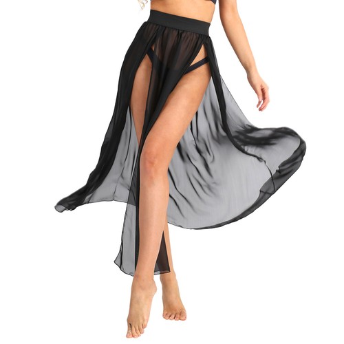 Damen strandrock lang - damen,