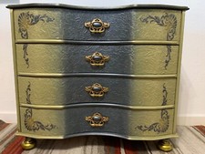   Super Rabatt! Design Kommode  Unikat mit Elementen der Skulptur 88x76cm