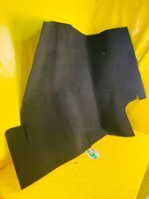 Teppich Kofferraum schwarz