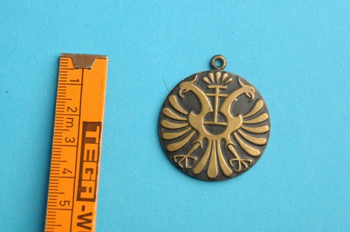 Fausel ullr medaille - fausel, medaille/anhänger