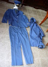 DDR Original Paradeuniform Deutsche Post Postsekretär Größe 54,Mütze 57 SELTEN!!