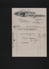 SCHWEICHELN, Rechnung 1937, Wilh. Eggersmann Möbel-Fabrik