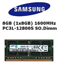 8GB DDR3 RAM SODIMM PC3L-12800S 1600 MHz Notebook Laptop Arbeitsspeicher NEU