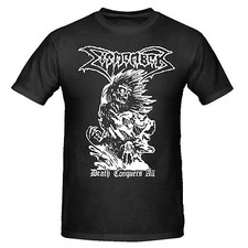Dismember - Death conquers all - T-Shirt , Nihilist,Entombed