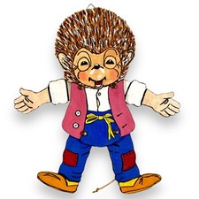 Laubsägearbeit Igel