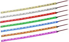 12V LED Strip Wasserdicht mit Kabel Selbstklebend 5050 SMD KFZ Beleuchtung 3M