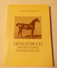 Hengstbuch der holsteiner - hengstbuch,