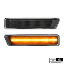 Schwarze led seitenblinker - led,