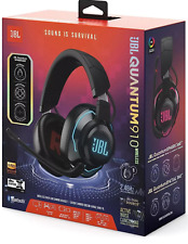 JBL Quantum 910 Gaming-Headset Kopfhörer Bluetooth 50-mm-Lautsprecher-Treiber.