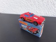 MATCHBOX SUPERFAST FIRE CHIEF