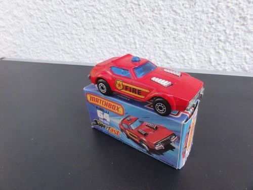 Matchbox superfast fire - matchbox,
