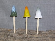 Dekopilze Keramik Pilz Oster