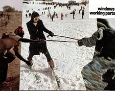 original Collage Kunst