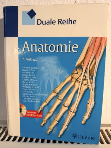 Thieme duale reihe anatomie - thieme, 2