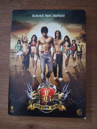 Fighting beat actionfilm dvd - actionfilm,