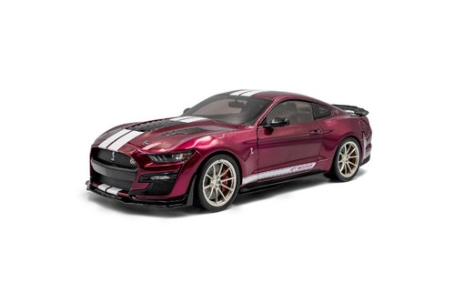Shelby mustang gt500kr purple - mustang,