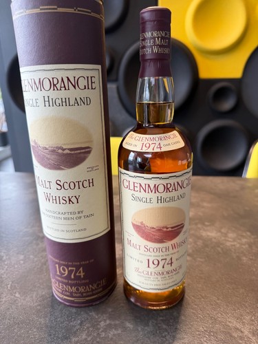 Glenmorangie 1974 single - 1974,
