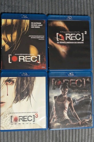 Rec komplettsammlung - 1-4,