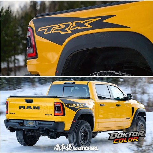 Dodge ram trx vinyl - ram, aufkleber