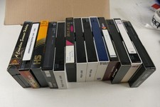 12 VHS bespielte Leerkassette Futter für VHS Recorder  RT-2716