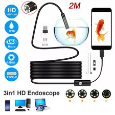 2M USB Endoskop Kamera 7mm
