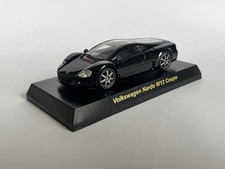 Kyosho 1/64 Volkswagen collection Nardo W12 Coupe Black diecast