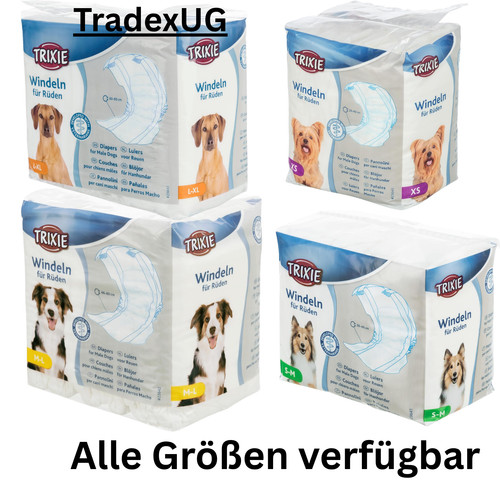 Trixie einwegwindeln für - trixie,