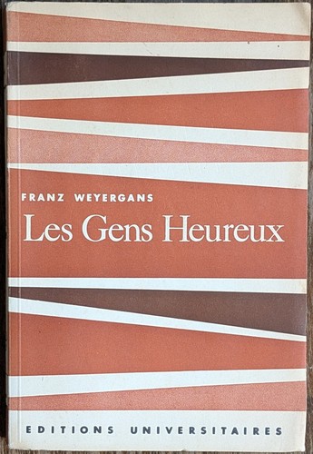 Franz weyergans glückliche - franz,