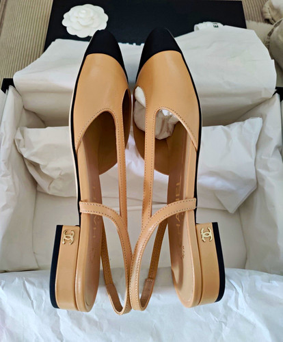 Chanel damen slingback pumps - chanel,