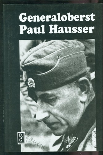 Generaloberst paul hauser - generaloberst,