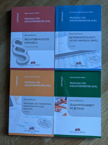 Ihk industriemeister - ihk, bq