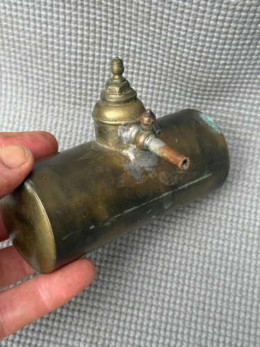 Vintage modell dampfmaschine - vintage,