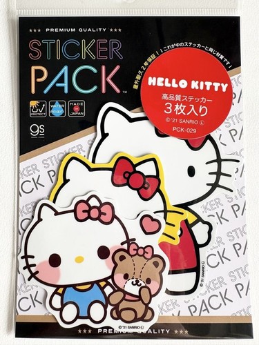 Sanrio hello kitty aufkleber - hello,