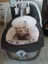 Elektrische Babywiege Babybett Kinderbett Schaukelwiege Stubenwagen Beistellbett