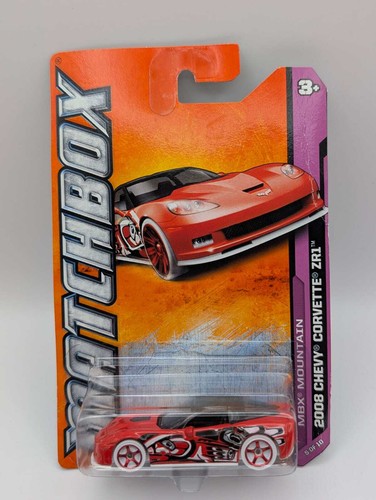 Matchbox 2008 chevy corvette - matchbox,