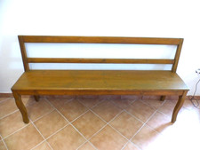 Alte Holz Bank 176 cm