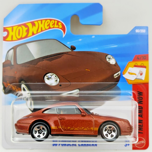 Hot wheels porsche - hot, carrera